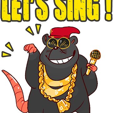 Biggie Cheese Lets Sing  Baby T-Shirt for Sale by MedfordTShirtCo