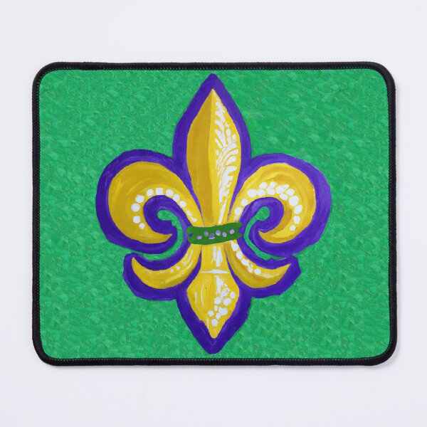 Item preview, Painted Fleur de Lis 5 designed and sold by rhodyownsthis.