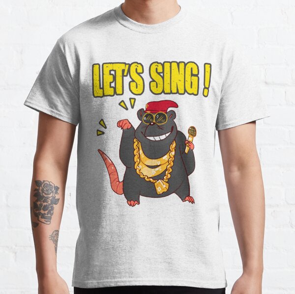 Biggie Cheese Lets Sing  Baby T-Shirt for Sale by MedfordTShirtCo