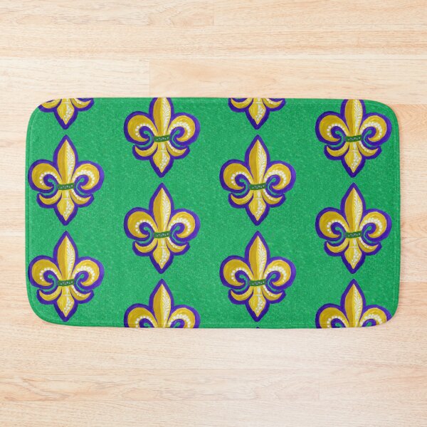 Item preview, Painted Fleur de Lis 5 designed and sold by rhodyownsthis.