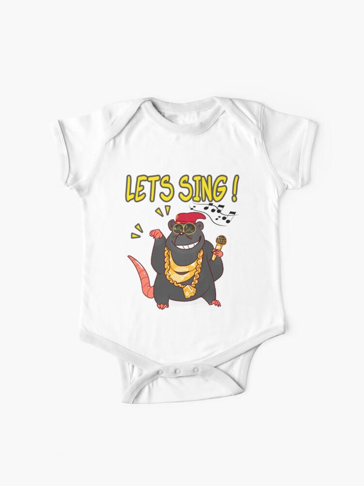 Biggie Cheese Lets Sing  Baby T-Shirt for Sale by MedfordTShirtCo