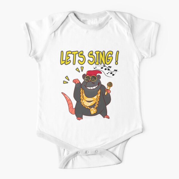 Biggie Smalls Lyrics Short Sleeve Baby One-Piece for Sale