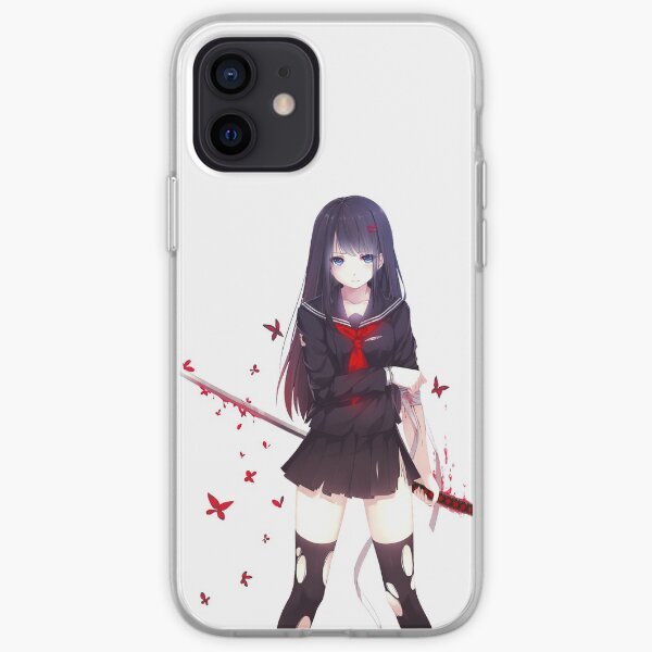 Samurai Girl - Anime iPhone Soft Case