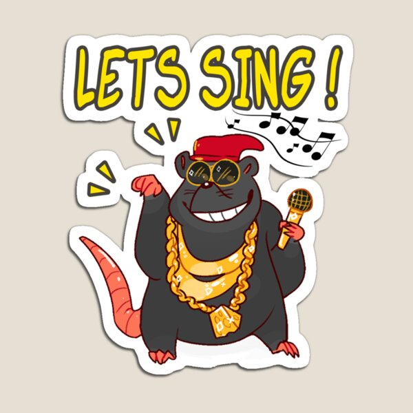 Biggie Cheese Mr. Boombastic ANIME MANGA CARTOON GIFT Magnet for Sale by  MAYER BOTI