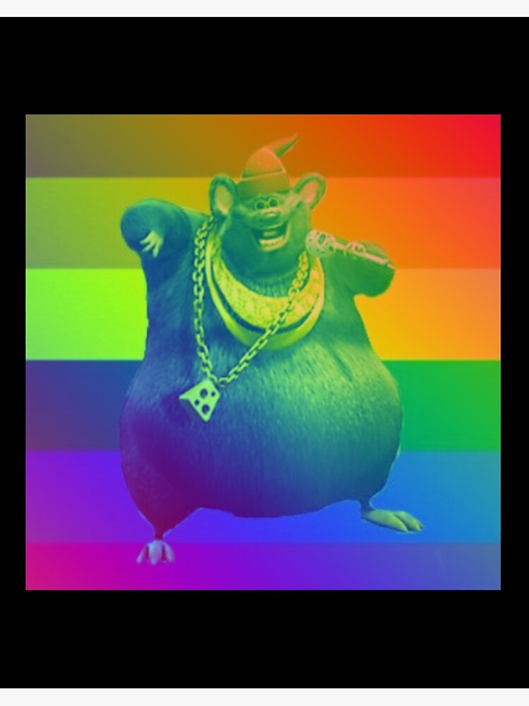 biggie cheese | Art Board Print