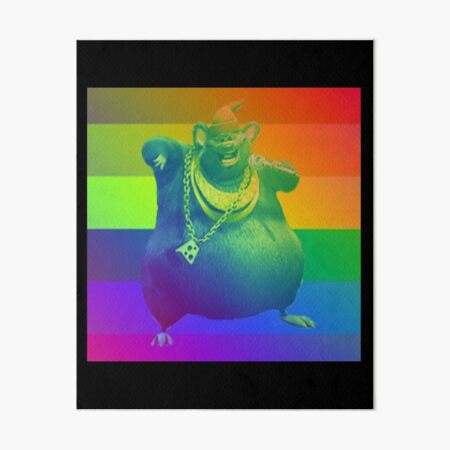 Biggie Cheese - She Call Me Mr Boombastic | Art Board Print