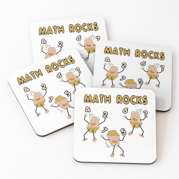 Item preview, Math Rocks  designed and sold by BartholGraphics.