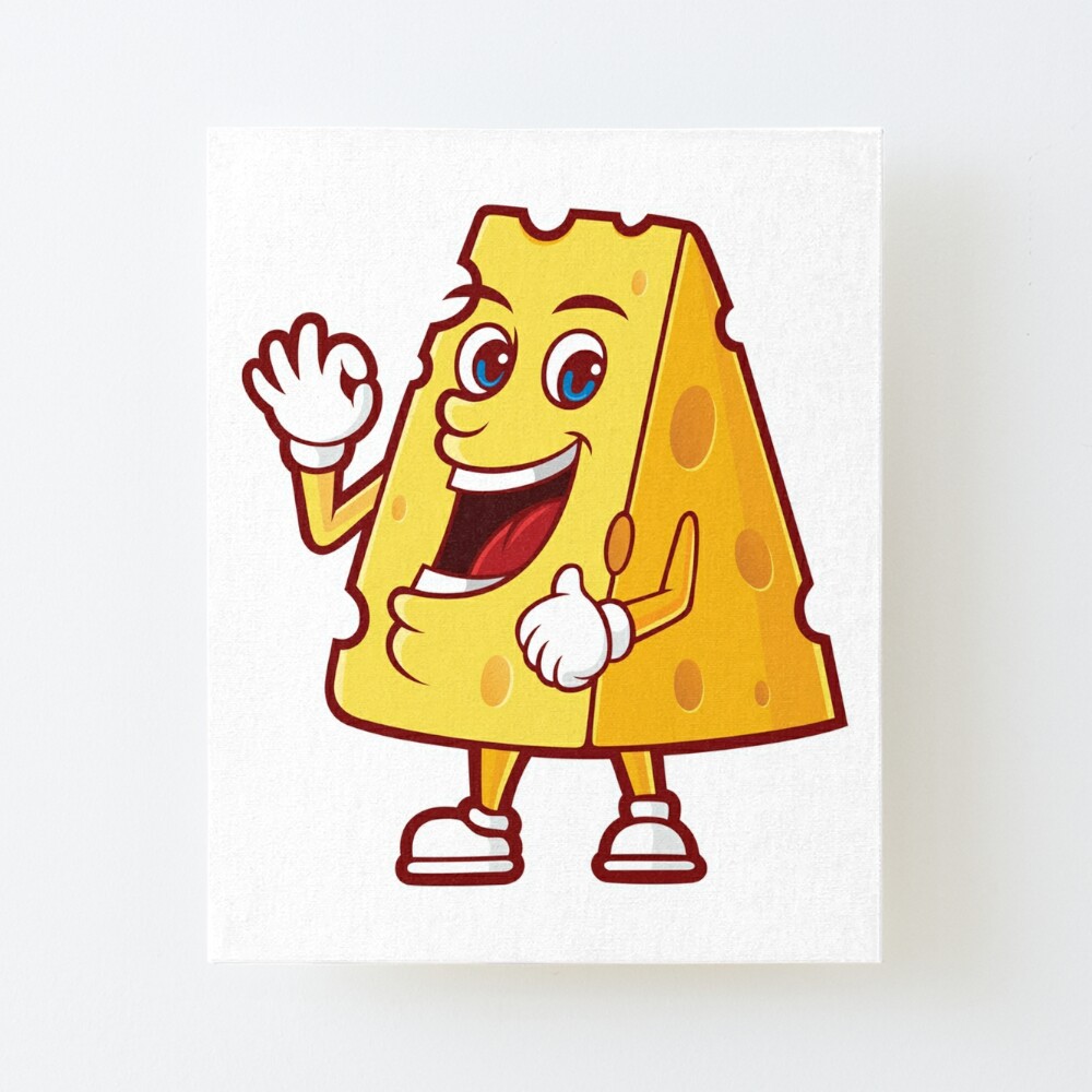 Biggie Cheese-Funny  Art Board Print for Sale by MedfordTShirtCo