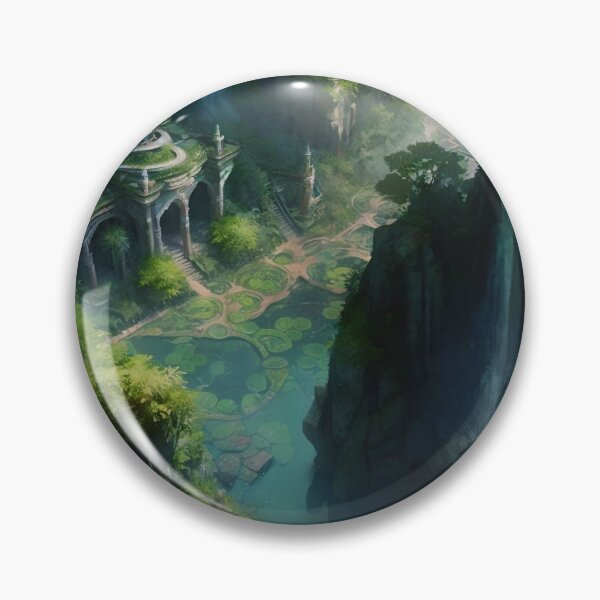 Item preview, 01 - Lemurian Colonies Inner Earth Ethereal designed and sold by StarbuckLight.