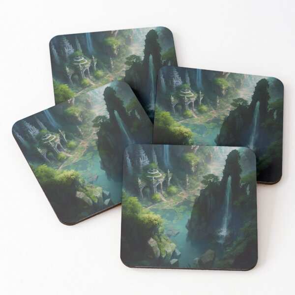 Item preview, 01 - Lemurian Colonies Inner Earth Ethereal designed and sold by StarbuckLight.