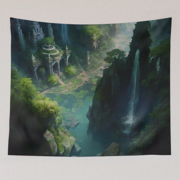 Item preview, 01 - Lemurian Colonies Inner Earth Ethereal designed and sold by StarbuckLight.