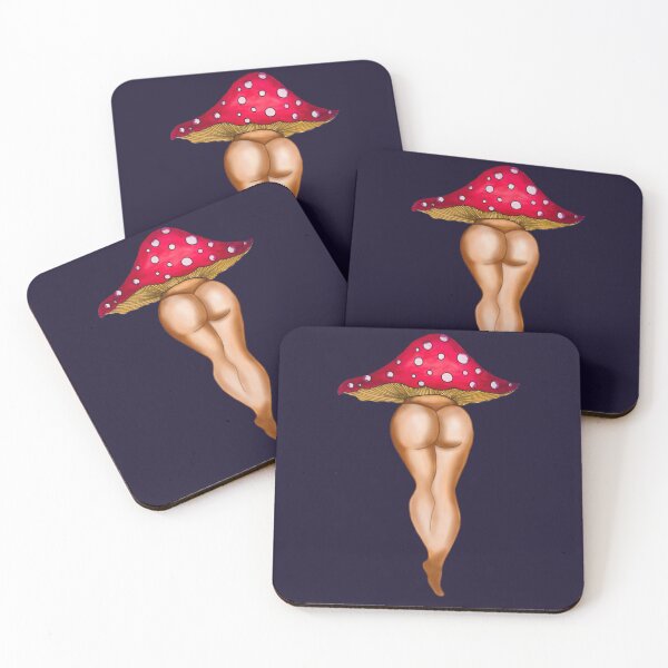 Item preview,  Sexy watercolor Mashrooms designed and sold by Designs1279.