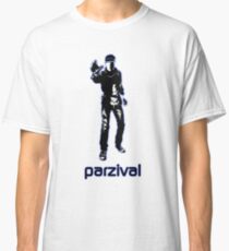 Parzival blue glow Classic T-Shirt