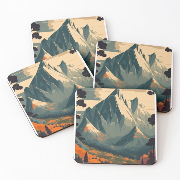 Item preview, Japanese mountain Temple designed and sold by Paintograma.