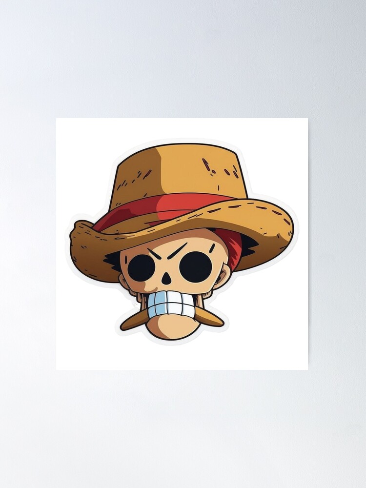 ONE PIECE MONKEY D LUFFY ANIME GEAR 5 Poster for Sale by Asher-Knight