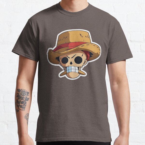 One Piece Straw Hat Pirates Skull Logo Summer T-shirt – Circumtoy