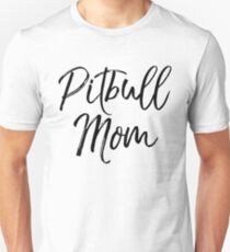 Camiseta unisex Pitbull Mom