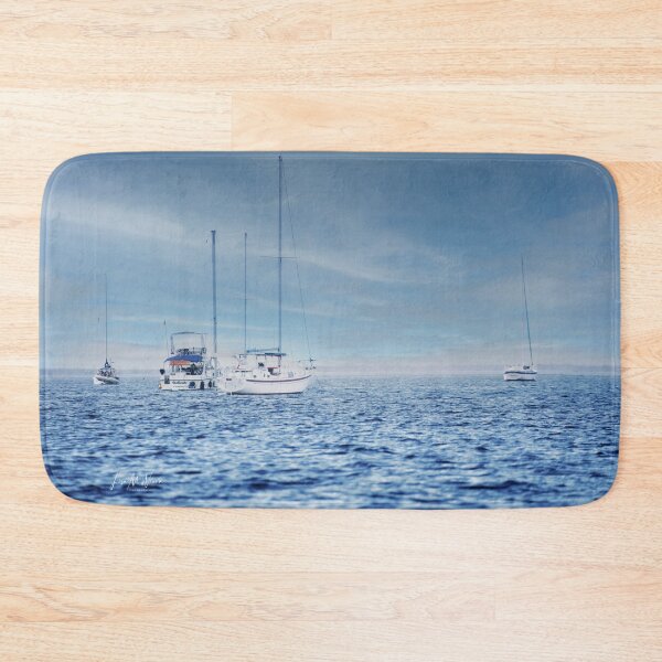 Item preview, "Blue Sea" designed and sold by Lisa Wrona.
