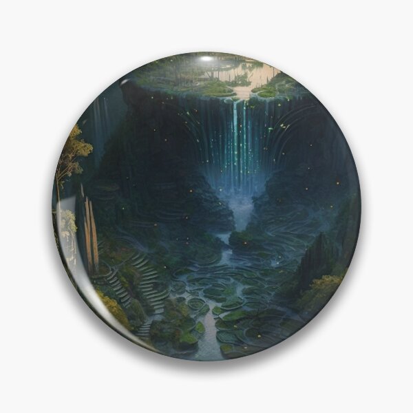 Item preview, 02 - Lemurian Colonies Inner Earth Ethereal designed and sold by StarbuckLight.