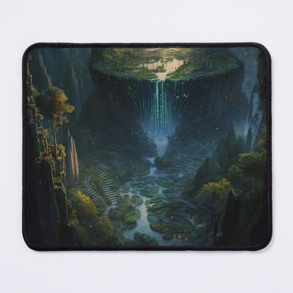 Item preview, 02 - Lemurian Colonies Inner Earth Ethereal designed and sold by StarbuckLight.