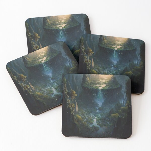 Item preview, 02 - Lemurian Colonies Inner Earth Ethereal designed and sold by StarbuckLight.