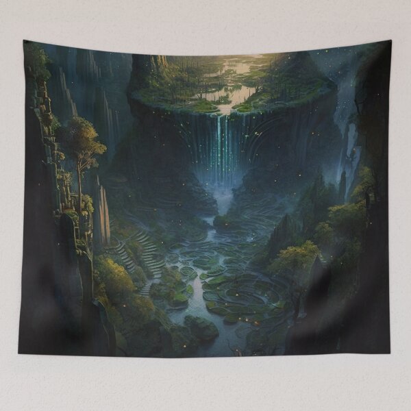 Item preview, 02 - Lemurian Colonies Inner Earth Ethereal designed and sold by StarbuckLight.