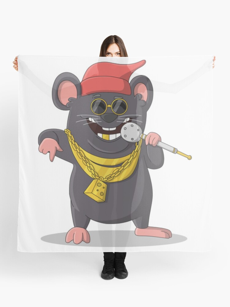 Biggie Cheese Meme Scarves for Sale