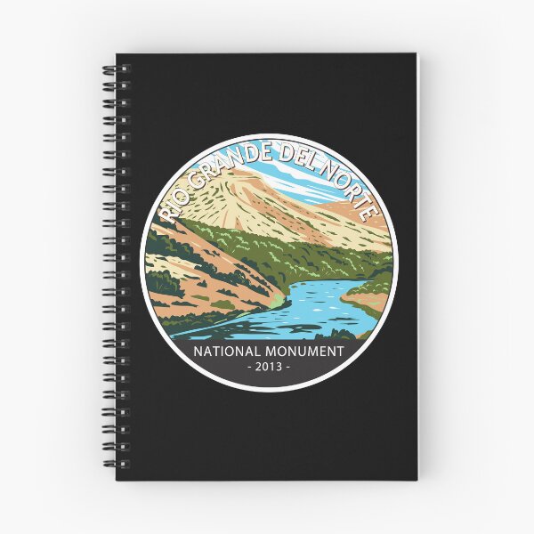 Item preview, Río Grande del Norte National Monument New Mexico Circle designed and sold by KrisSidDesigns.
