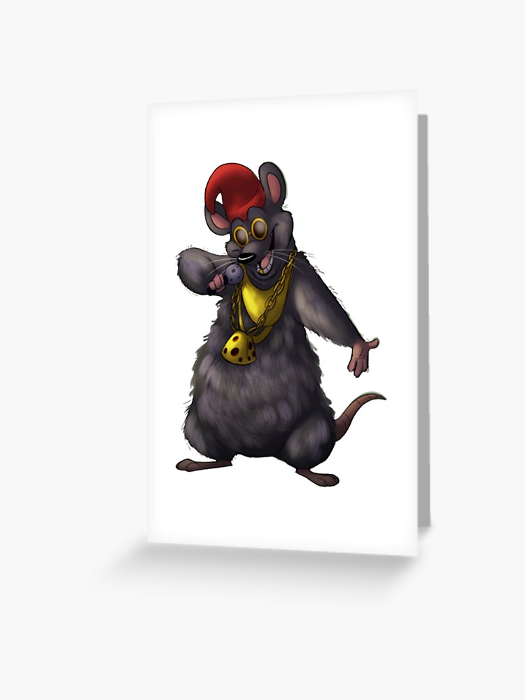 biggie cheese Greeting Card by lghafour