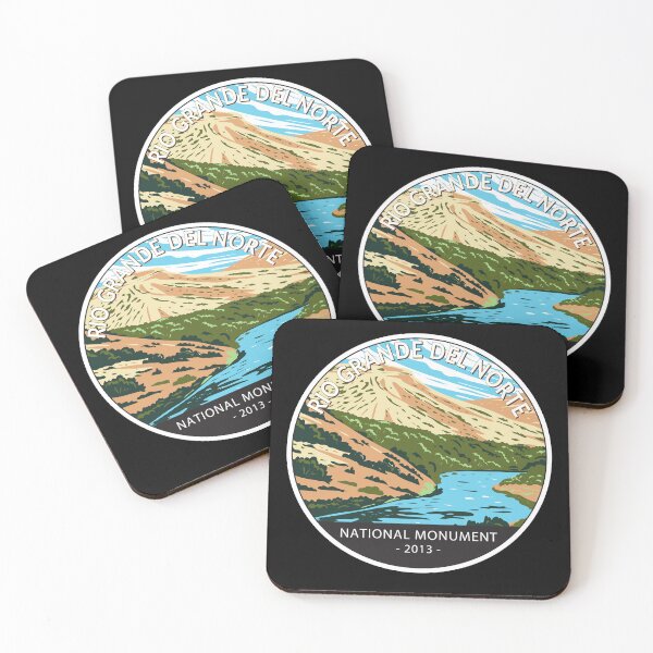 Item preview, Río Grande del Norte National Monument New Mexico Circle designed and sold by KrisSidDesigns.