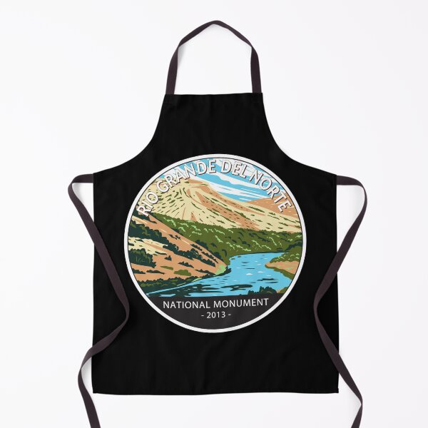 Item preview, Río Grande del Norte National Monument New Mexico Circle designed and sold by KrisSidDesigns.