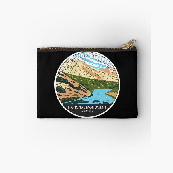 Item preview, Río Grande del Norte National Monument New Mexico Circle designed and sold by KrisSidDesigns.