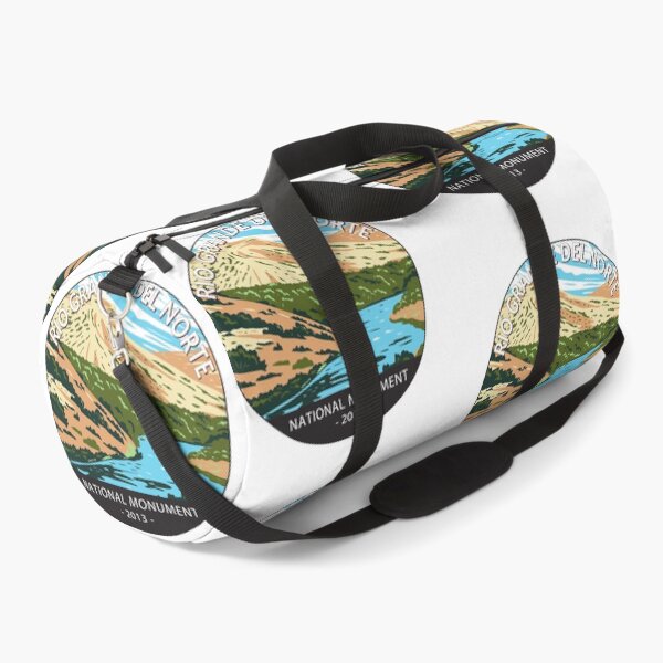 Item preview, Río Grande del Norte National Monument New Mexico Circle designed and sold by KrisSidDesigns.