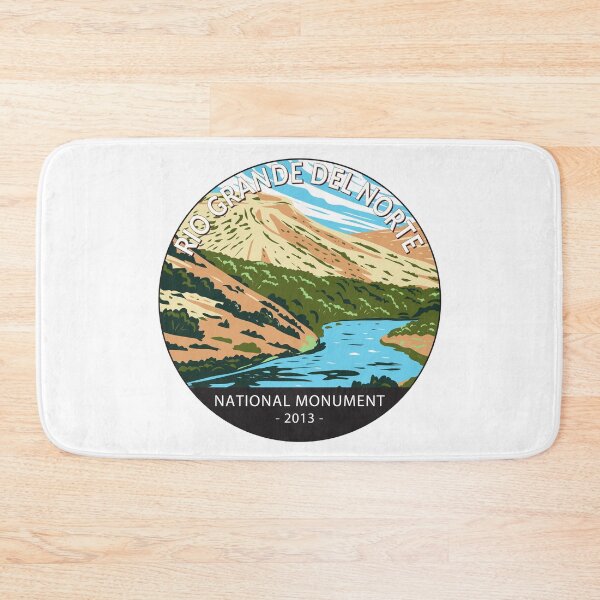 Item preview, Río Grande del Norte National Monument New Mexico Circle designed and sold by KrisSidDesigns.