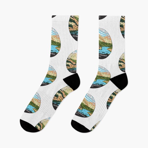 Item preview, Río Grande del Norte National Monument New Mexico Circle designed and sold by KrisSidDesigns.