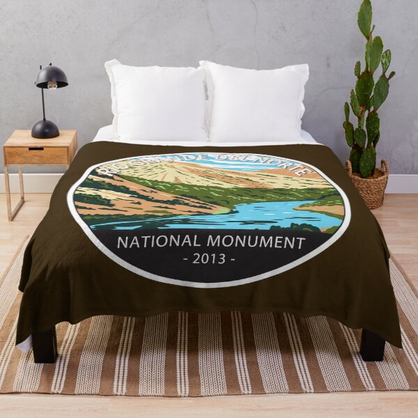 Item preview, Río Grande del Norte National Monument New Mexico Circle designed and sold by KrisSidDesigns.