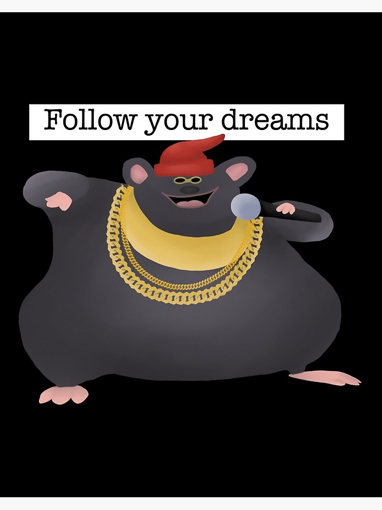 Biggie cheese’s inspiring quote to you | Poster