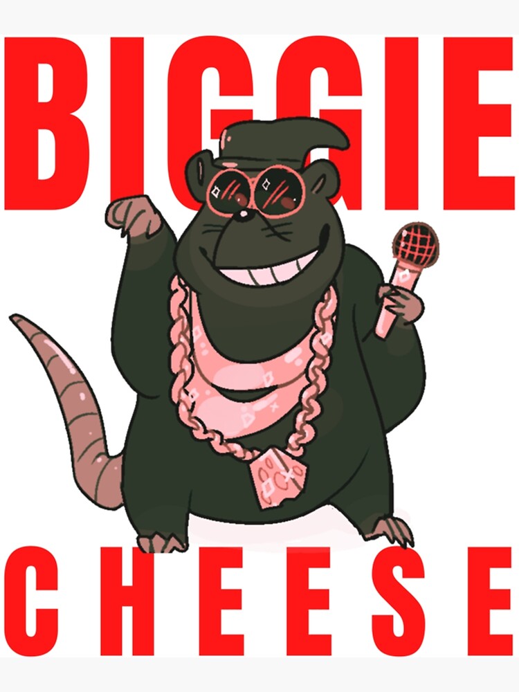 Biggie Cheese-Funny  Poster for Sale by MedfordTShirtCo