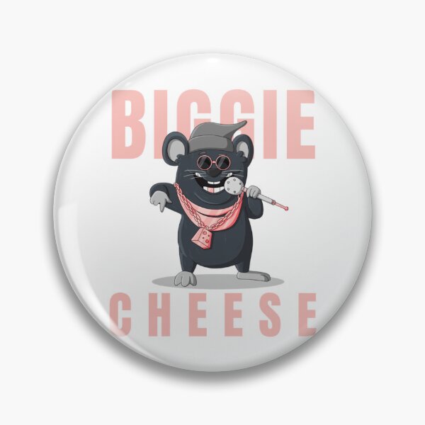 Biggie Cheese Mr. Boombastic, funny chees Sticker for Sale by Bubble Red  Store ⭐⭐⭐⭐⭐