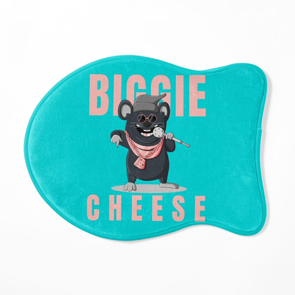 Lámina rígida for Sale con la obra «Biggie Cheese-Divertido» de  thankfulable15