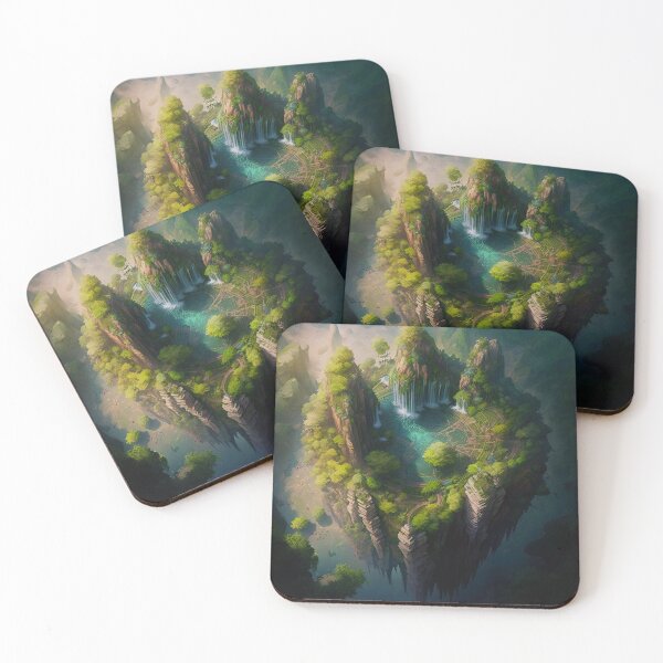 Item preview, 03 - Lemurian Colonies Inner Earth Ethereal designed and sold by StarbuckLight.