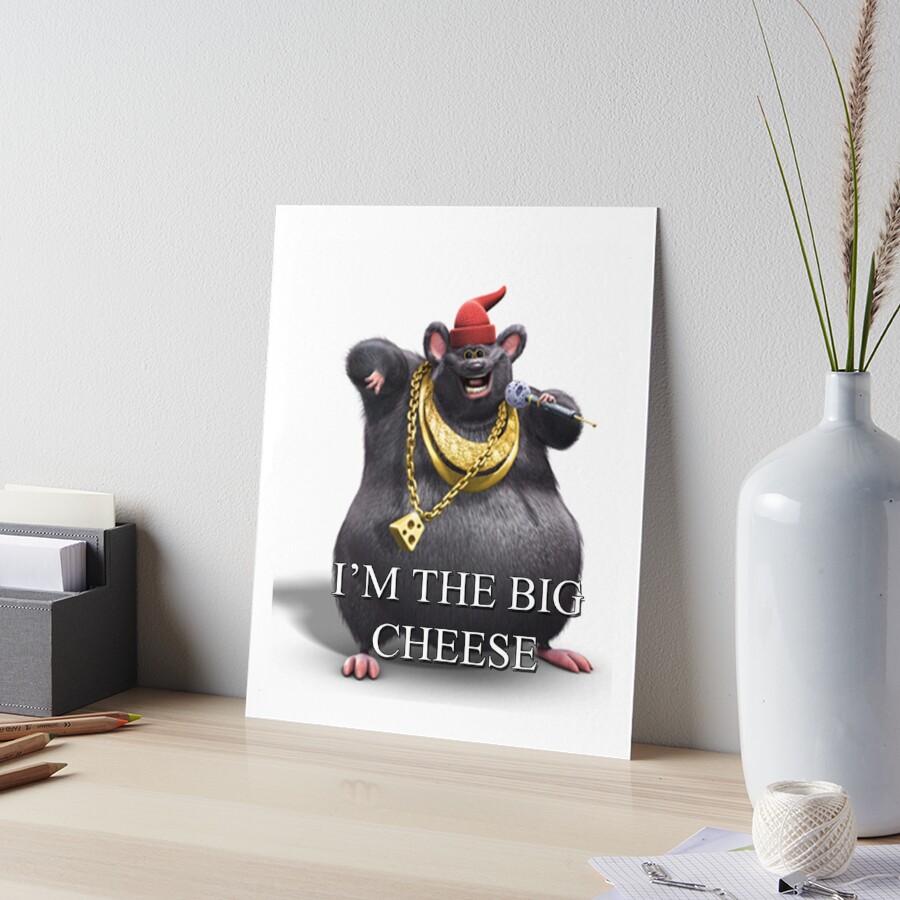 Póster for Sale con la obra «La cita inspiradora de Biggie Cheese para ti»  de P4perpage