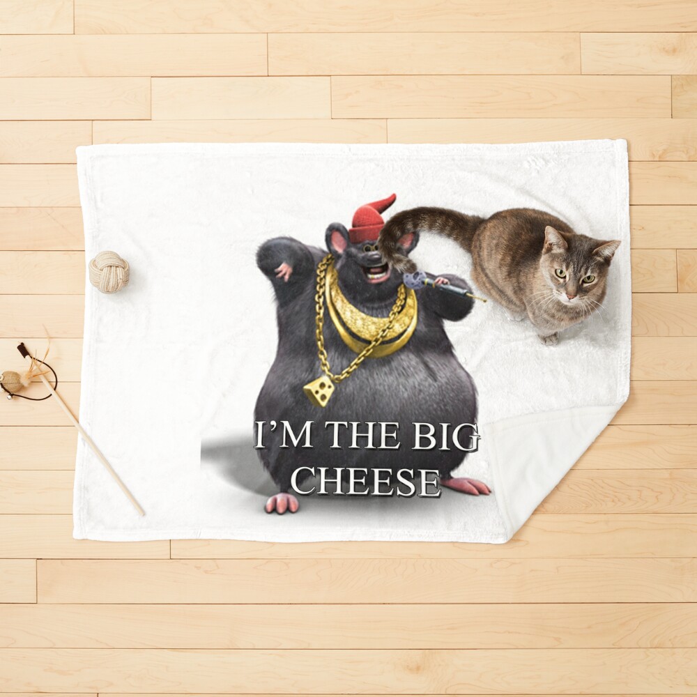 biggie cheese Adorable happy mouse Art Board Print for Sale by ilan975