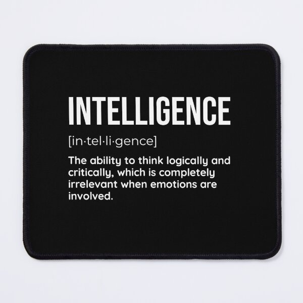 Item preview, The Definition of Intelligence designed and sold by SimpliText.