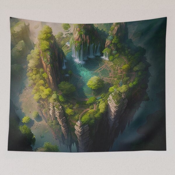 Item preview, 03 - Lemurian Colonies Inner Earth Ethereal designed and sold by StarbuckLight.