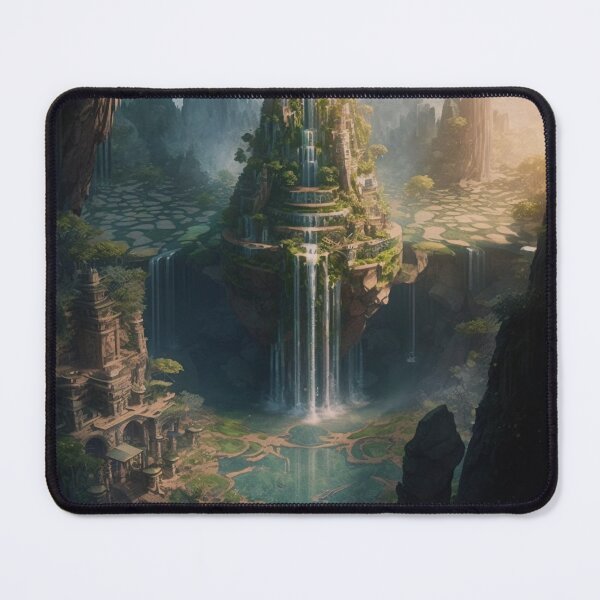 Item preview, 04 - Lemurian Colonies Inner Earth Ethereal designed and sold by StarbuckLight.