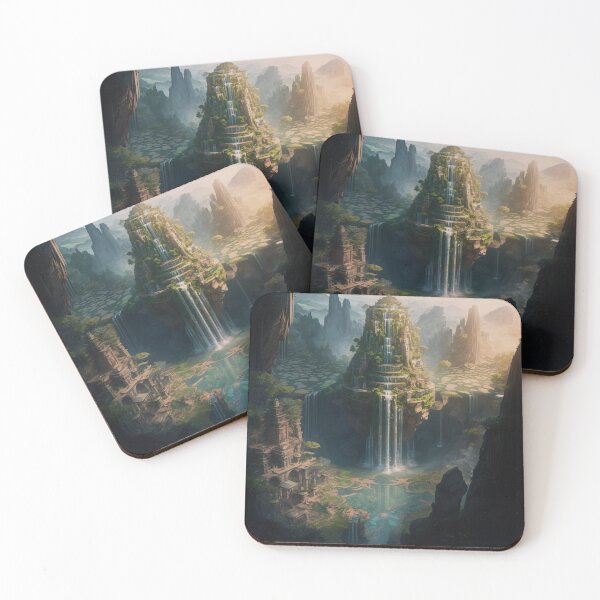 Item preview, 04 - Lemurian Colonies Inner Earth Ethereal designed and sold by StarbuckLight.