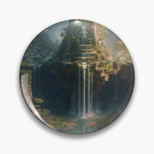 Item preview, 04 - Lemurian Colonies Inner Earth Ethereal designed and sold by StarbuckLight.
