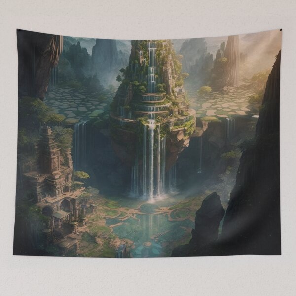 Item preview, 04 - Lemurian Colonies Inner Earth Ethereal designed and sold by StarbuckLight.