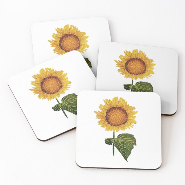 Item preview, Sunflower Painting,  acrylic paints, flower designed and sold by Lauren McMillan.